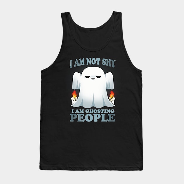 Ghosting People Tank Top by Vallina84